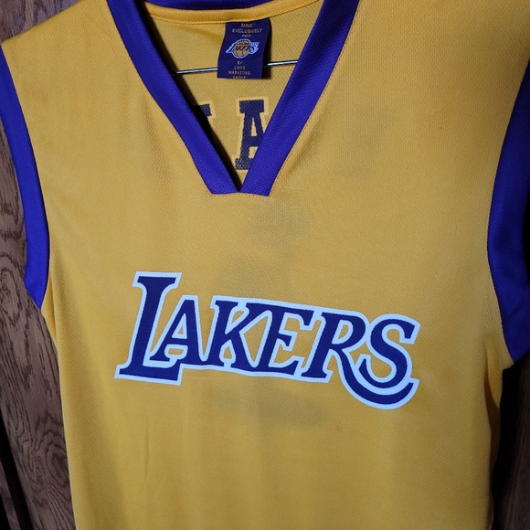 LA LAKERS CHICK HEARN JERSEY - Picture 3 of 16
